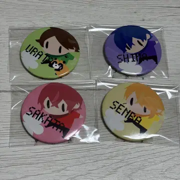 [치이 님] 우라시마사카타센 캔뱃지