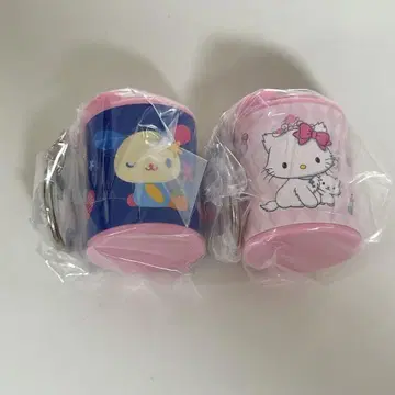 산리오 가챠 코인 실린더 2 우사하나 차미 키티