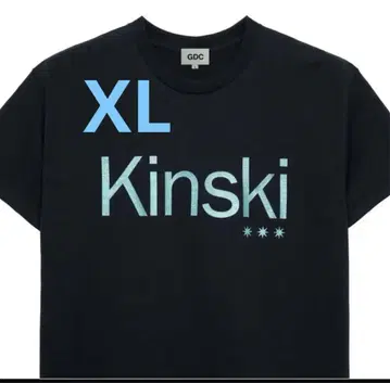 GDC KINSKI T-Shirt GDC KINSKI 티셔츠 XL