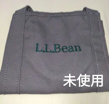 미사용 L.L. Bean 그로세리 토트백 그레이