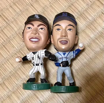 타카츠 신고 + 이시이 카즈히사 MLB 코린시안 피규어