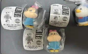 디즈니 캐릭터 나카나이몬 그 첫 번째 도널드 덕 미니 마우스
