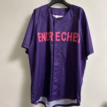 ENDRECHERE 베이스볼 셔츠