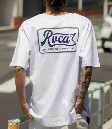 rvca 반팔 티셔츠 기간 한정판