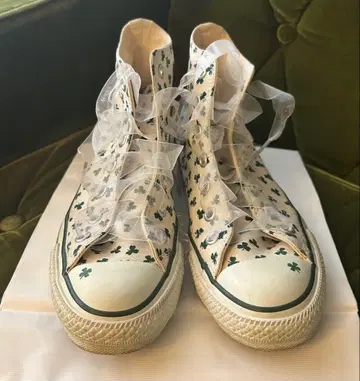 CONVERSE ALL STAR CLV HI 클로버