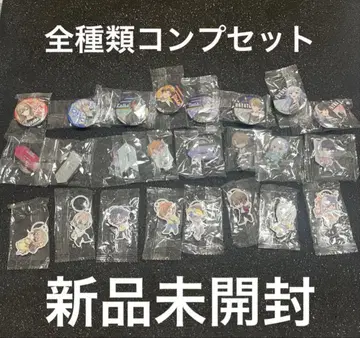 니지산지 쿠라스시 콜라보 캔뱃지 메지루시 참 아크릴 스탠드
