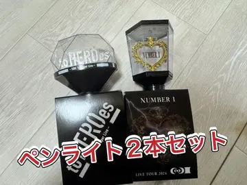 Number_i 응원봉 2개 세트