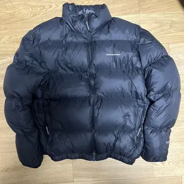 디스이즈네버댓 블랙 다운 자켓 M 정품