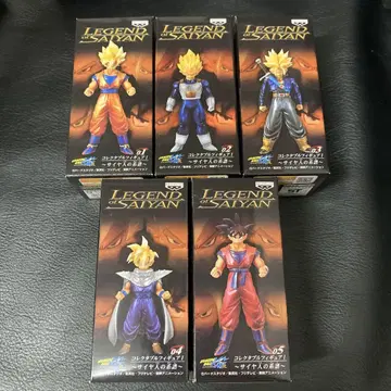 LEGEND of SAIYAN vol.1 사이어인의 계보 전 5종 컴프