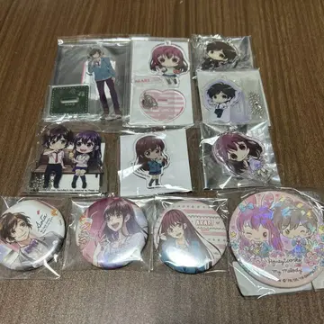 HoneyWorks 모치즈키 소타 & 하야사카 아카리 굿즈 세트