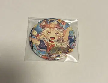 뱅드림 겐마키 코코로 캔뱃지 3.5캔 금박
