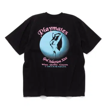 GOD SELECTION XXX Playmates 티셔츠
