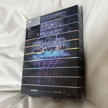 Snow Man i DOME 초회판 4DVD