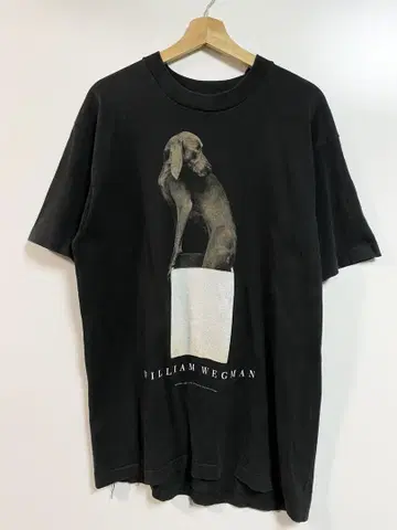 William Wegman 티셔츠 USA제 윌리엄 웨그만