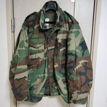 M-65 필드 자켓 우드랜드 카모 L-S