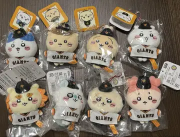 치이카와 (먼작귀) 자이언츠 마스코트 요미우리 자이언츠 전 8종
