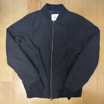 SATURDAYS SURF NYC MA-1 타입 지퍼 자켓 M
