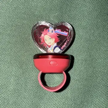 빛나는 프리즘 스톤풍 반지 라이트 미타카 아사히