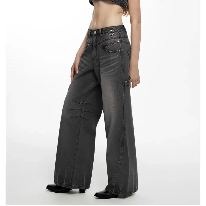 OFF-WHITE™️ | 오프화이트 Setup EXE Destroyed Pants Off