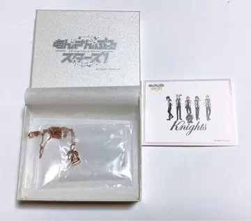 앙스타 유닛 모티브 목걸이 Knights 핑크 골드