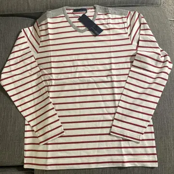 JOSEPH ABBOUD 7부 소매 티셔츠 L