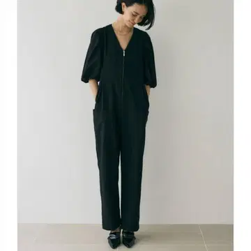 M_ 코튼 자카드 올인원