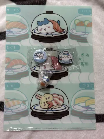 치이카와 (먼작귀) 쿠라스시 비쿠라폰 하치와레 세트