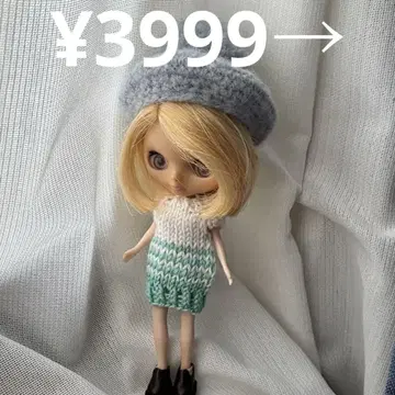 미니 브라이스 본체 세이브지 애니멀즈 CWC 한정판 아웃핏 세트