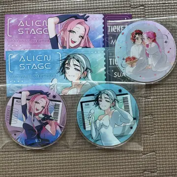 ALIEN STAGE Gratte 아크릴 코스터 미지 스아