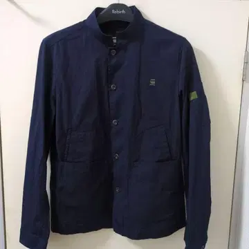 G-STAR RAW 노카라 자켓 M 네이비
