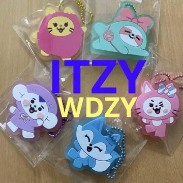 WDZY 웨지 러버 볼 체인 컬렉션 A 5종 세트