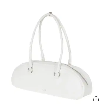 미사용 새상품 ILLIGO Baguette bag white