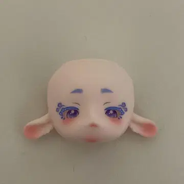 블라인드 인형 안티유 ANTU 츠키센 페이스 부품