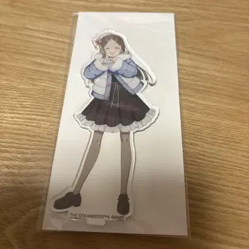 학교 아이돌 마스터 학마스 사야마 스키장 쿠라모토 치나 아크릴 스탠드