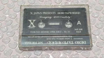 X JAPAN 데모 테이프 1994 도쿄 돔