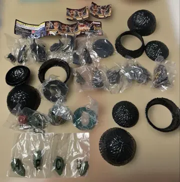 HG D+ 고질라 02 가챠가챠 고질라 1989+ 비올란테 + 헤도라