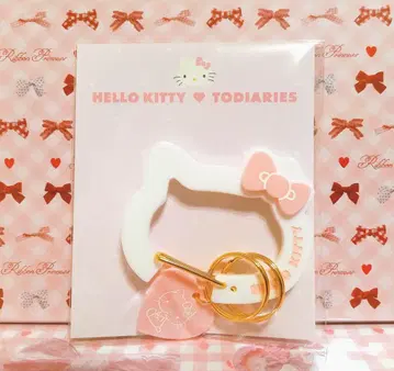 TODIARIES HELLO KITTY 헬로키티 카라비너 핑크