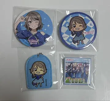 러브 라이브 선샤인 Aqours 피날레 회장에서 한정판 가챠 와타나베 요