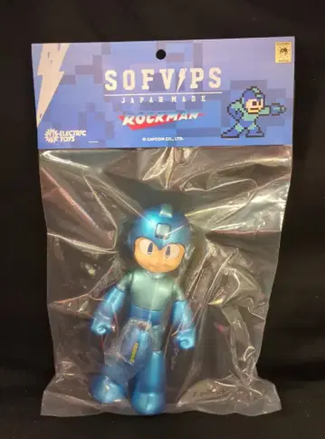 ELECTRIC TOYS SOFVIPS 락맨 메탈릭 컬러