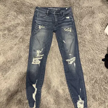 American Eagle 스키니 데님 사이즈 2