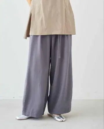 MEDE19F 벨트 배기 팬츠 MP