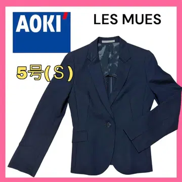 LES MUES 레뮤 수트 자켓 S 네이비 여성용 여름