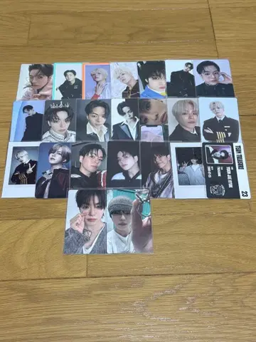 TREASURE 재희 트레이딩 카드 묶음 판매