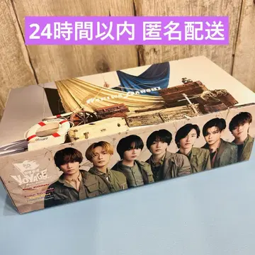 나니와단시 BON BON VOYAGE 일반ver. 혜택 BOX 티슈