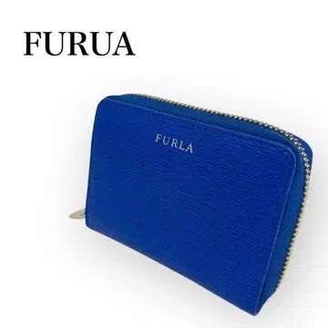 훌라 Furla 카드 케이스 파랑 블루