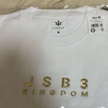 3대째 JSB KINGDOM 투어 티셔츠 M 사이즈