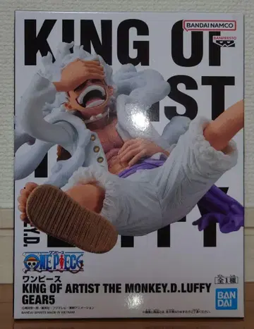 원피스 KING OF ARTIST 니카 루피 GEAR5 피규어
