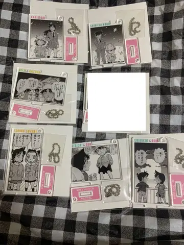 명탐정 코난 코난 앱 아크릴 키링 아크링 키링 유년기 신이치 란