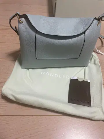 최종 가격 인하 새상품 WANDLER 숄더백 완들러 rosso