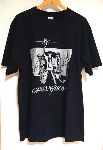 GINZAN BOYZ 티셔츠 이시미 긴잔